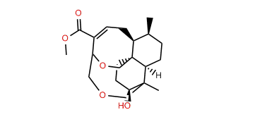 Methyl 8beta,17:14zeta,15-diepoxy-3beta-hydroxy-(E)12-labden-16-oate